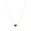 Dries Van Noten Tiger Eye Necklace