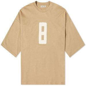 Fear of God Embroidered 8 Milano T-Shirt