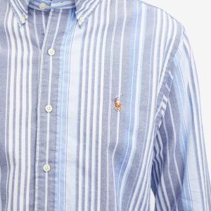 Polo Ralph Lauren Stripe Button Down Oxford Shirt