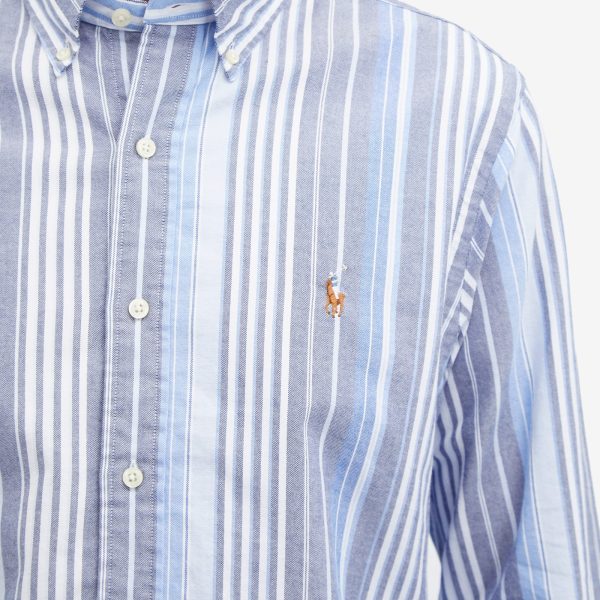 Polo Ralph Lauren Stripe Button Down Oxford Shirt