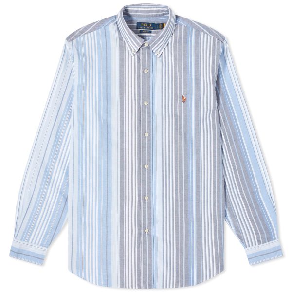 Polo Ralph Lauren Stripe Button Down Oxford Shirt