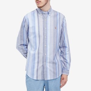 Polo Ralph Lauren Stripe Button Down Oxford Shirt