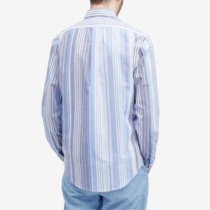 Polo Ralph Lauren Stripe Button Down Oxford Shirt