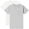 Velva Sheen 2 Pack Pocket T-Shirt