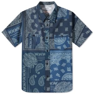 FDMTL Short Sleeve Bandana Patchwork Shirt