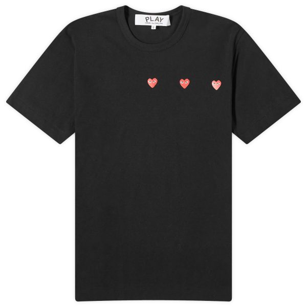 Comme des Garçons Play 3 Heart T-Shirt