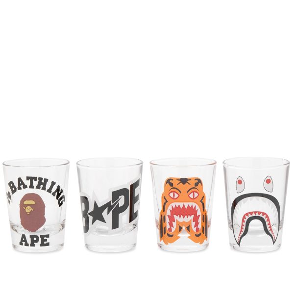 A Bathing Ape Bape Shot Glass Set