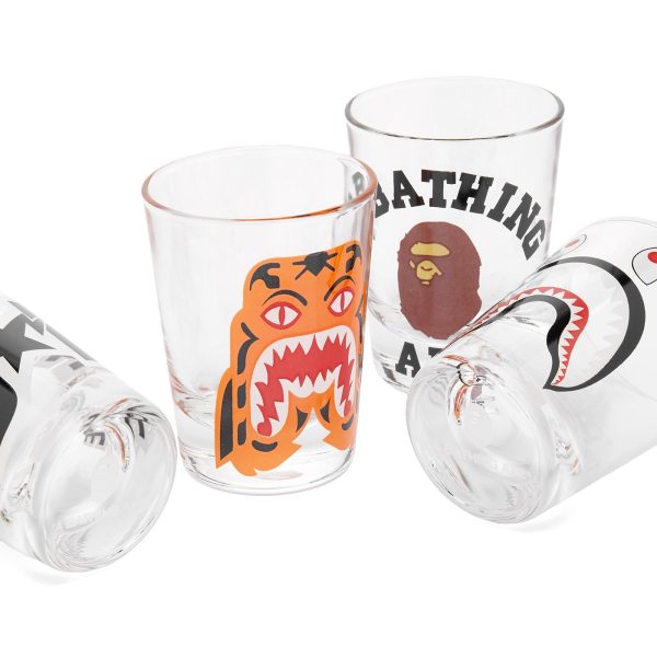 A Bathing Ape Bape Shot Glass Set