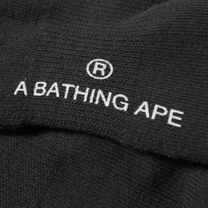 A Bathing Ape Bape College Socks