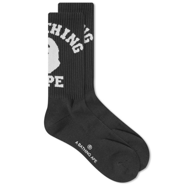 A Bathing Ape Bape College Socks