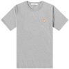 Maison Kitsune Chillax Fox Patch Classic T-Shirt