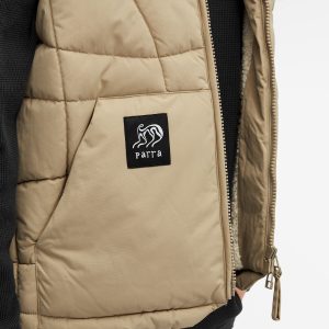 By Parra Waved Alien Puffer Vest