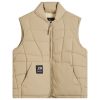 By Parra Waved Alien Puffer Vest