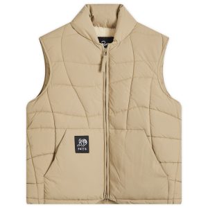 By Parra Waved Alien Puffer Vest