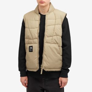 By Parra Waved Alien Puffer Vest