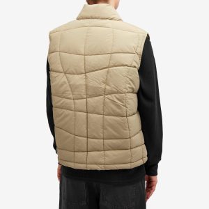 By Parra Waved Alien Puffer Vest