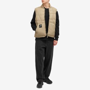 By Parra Waved Alien Puffer Vest