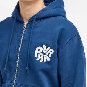 By Parra 1976 Logo Zip Hoodie