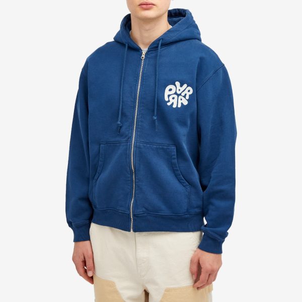 By Parra 1976 Logo Zip Hoodie