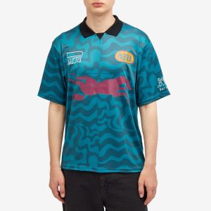 By Parra Sports Flag Polo Shirt