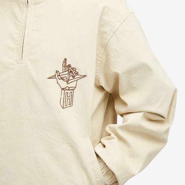 Honor the Gift Corduroy Quarter Zip Anorak