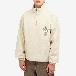 Honor the Gift Corduroy Quarter Zip Anorak