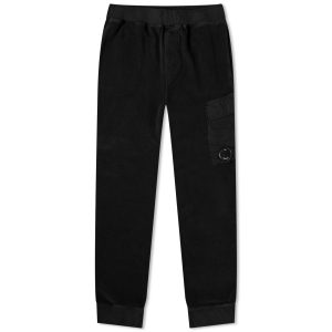 C.P. Company Reverse Brushed & Emerized Fleece Sweatpants