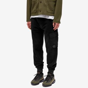 C.P. Company Reverse Brushed & Emerized Fleece Sweatpants