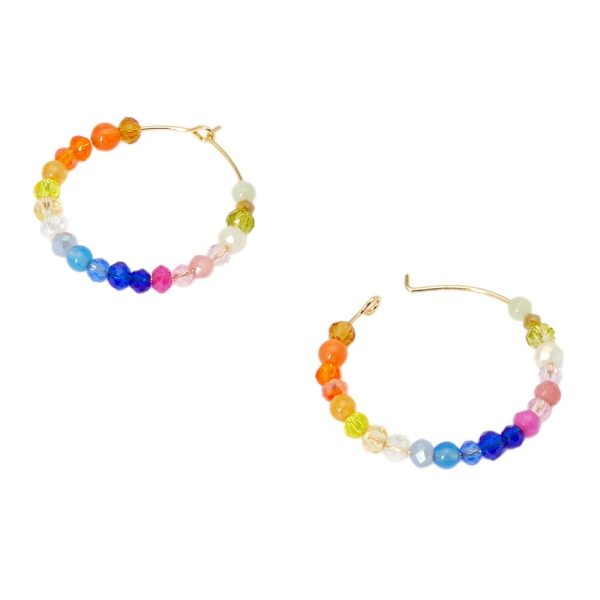 Anni Lu Gili Hoop Earrings