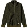 WTAPS Mech Quarter Zip Fleece