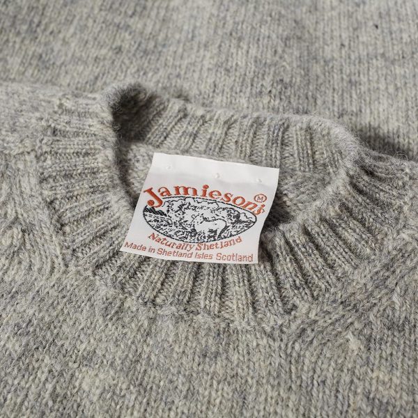 Jamieson's of Shetland Crew Knit