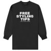 Balenciaga Long Sleeve Free Styling Tips T-Shirt