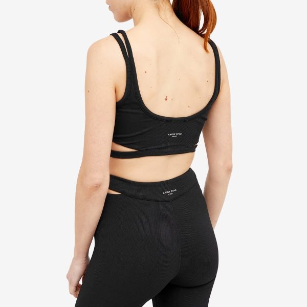 Anine Bing Amari Sports Bralet Top