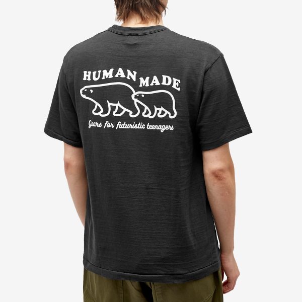 Human Made Polar Back T-Shirt