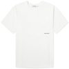 about:blank Box Logo T-Shirt