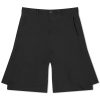 Comme des Garçons Homme Plus Gabardine Pleat Panel Short