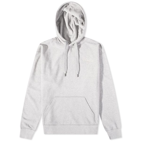 Isabel Marant Marcello Logo Hoodie