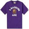 A Bathing Ape Classic College T-Shirt