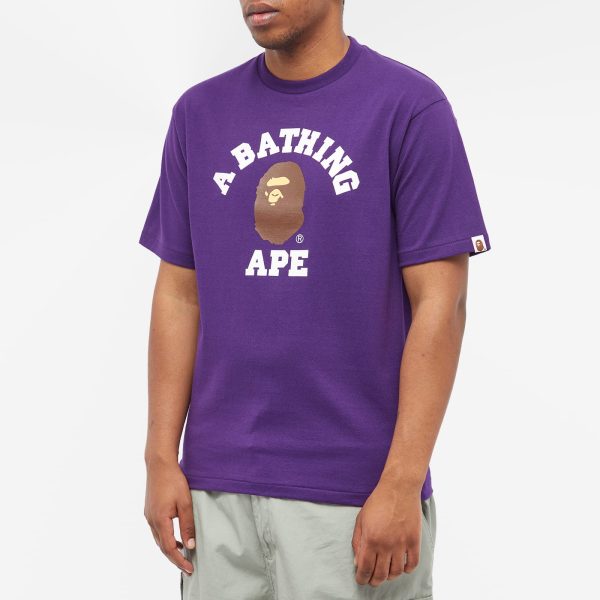 A Bathing Ape Classic College T-Shirt