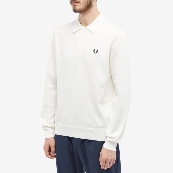 Fred Perry Long Sleeve Knit Polo