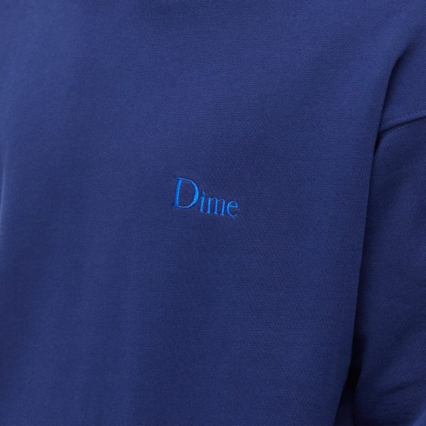 Dime Classic Small Logo Hoodie