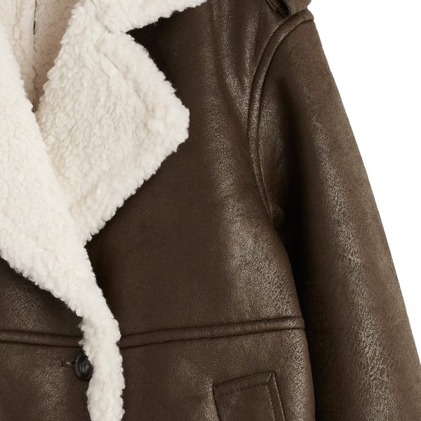 4th & Reckless Burton Shearling Jacket