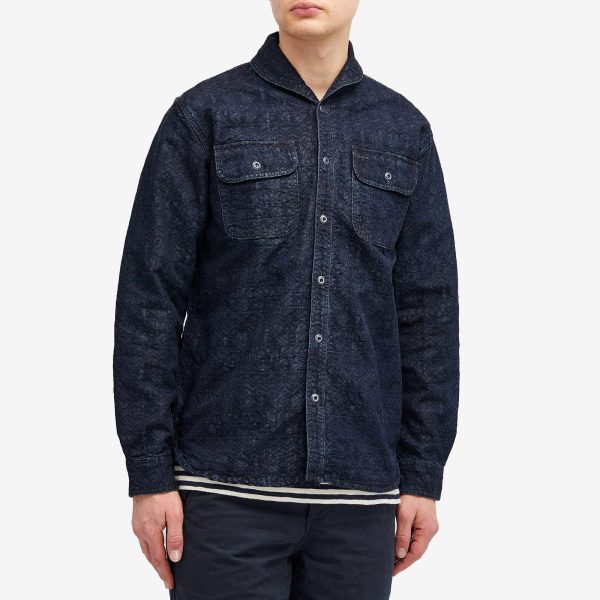 RRL Shawl Collar Sport Shirt