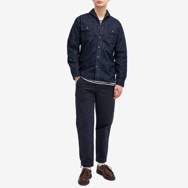 RRL Shawl Collar Sport Shirt