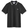 Comme des Garçons SHIRT x Fred Perry Tipped Back Print Polo