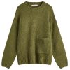 FrizmWORKS Alpaca Boucle Knit