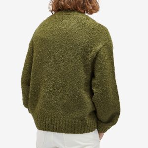 FrizmWORKS Alpaca Boucle Knit