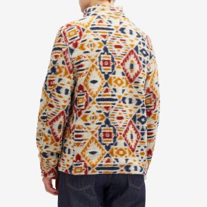 Wax London Cozi Geo Fleece Jacket