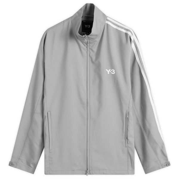 Y-3 Refined Wool 3-Stripe Track Top