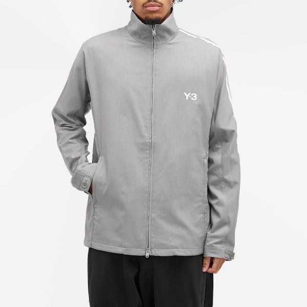 Y-3 Refined Wool 3-Stripe Track Top